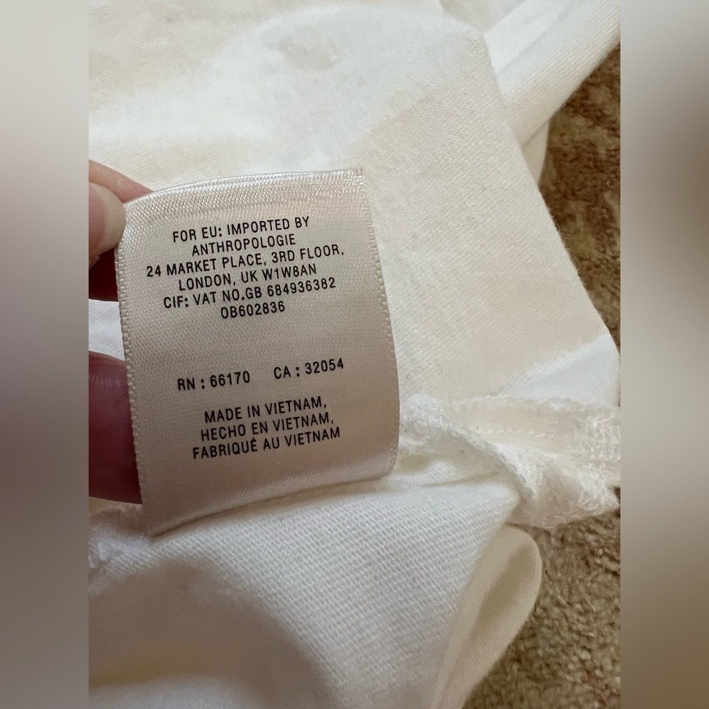 Anthropologie Akimi & Kin Cotton Dress M NWT - Picture 13 of 15